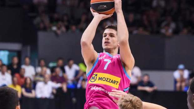 Nikola Djurisic, 2023 NBA Draft